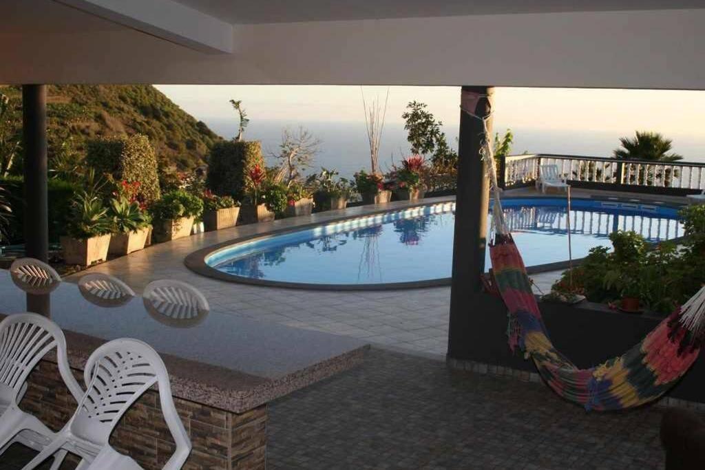 Arcos Grands Suites With Enormous And Private Pool. Arco da Calheta  Dış mekan fotoğraf