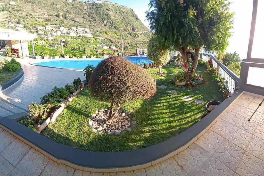 Arcos Grands Suites With Enormous And Private Pool. Arco da Calheta  Dış mekan fotoğraf