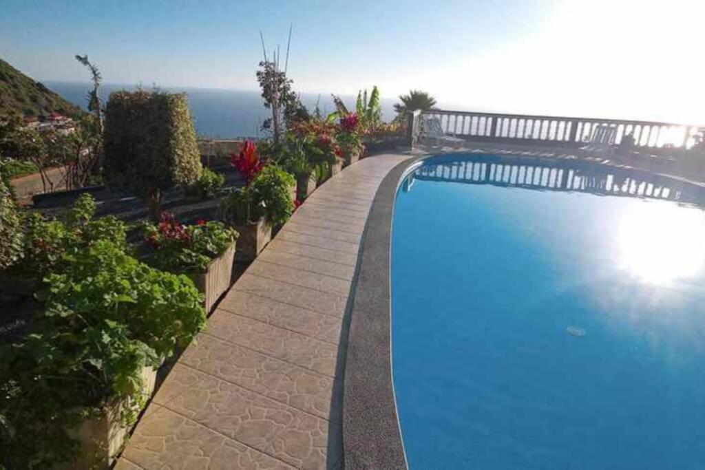 Arcos Grands Suites With Enormous And Private Pool. Arco da Calheta  Dış mekan fotoğraf