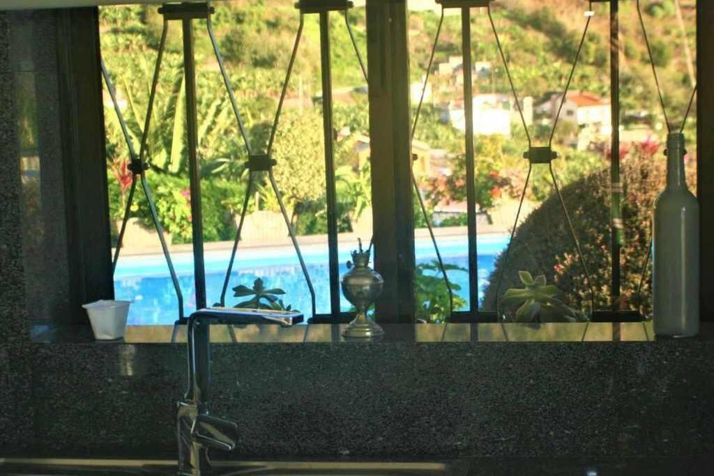 Arcos Grands Suites With Enormous And Private Pool. Arco da Calheta  Dış mekan fotoğraf