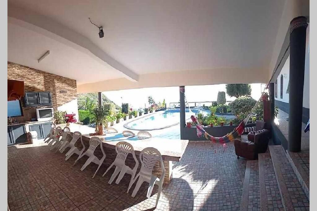 Arcos Grands Suites With Enormous And Private Pool. Arco da Calheta  Dış mekan fotoğraf